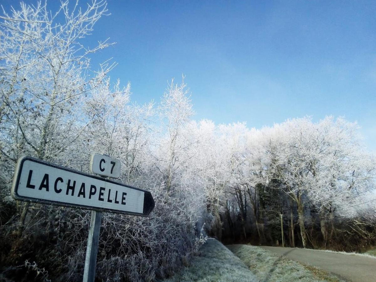 B&B La Commanderie De Lachapelle Lachapelle  Esterno foto